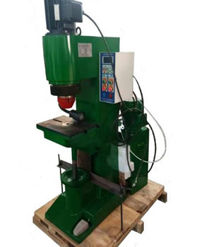 鉚接機的特點、工作原理和使用方法