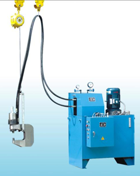 液壓鉚接機(jī)無動(dòng)作？看看是否是這些原因?qū)е碌模?圖1